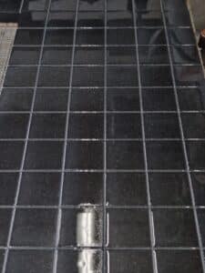 Otoczenie nagrobków granitowych na wymiar